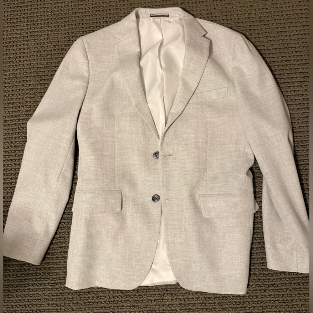 Tommy Hilfiger Linen Blazer